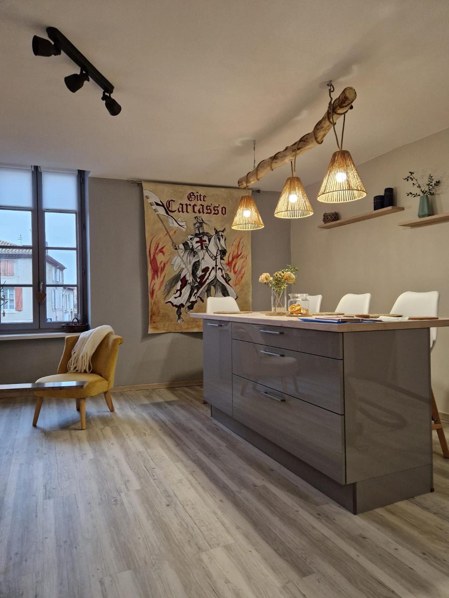 Apartment Carcasso